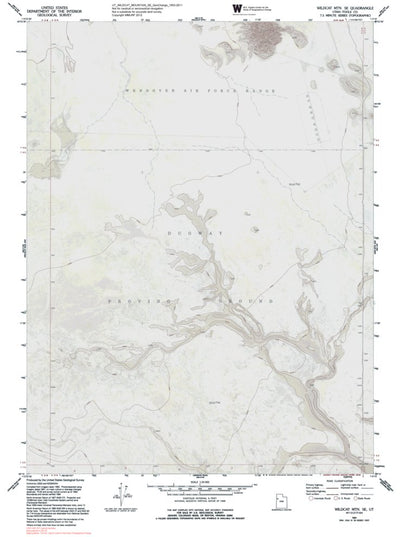 UT-WILDCAT MOUNTAIN SE: GeoChange 1953-2011 Preview 1