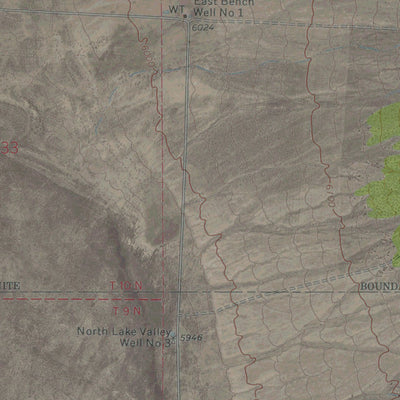 NV-MOUNT GRAFTON NE: GeoChange 1972-2010 Preview 2