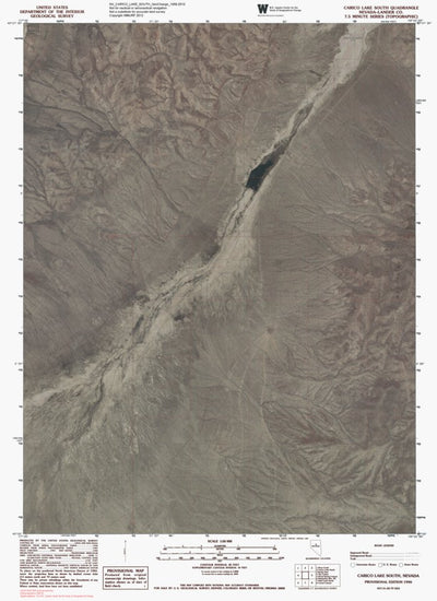 NV-CARICO LAKE SOUTH: GeoChange 1958-2010 Preview 1