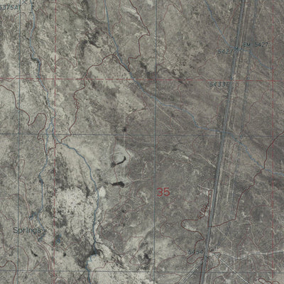 NV-MINERAL HILL NW: GeoChange 1982-2010 Preview 2