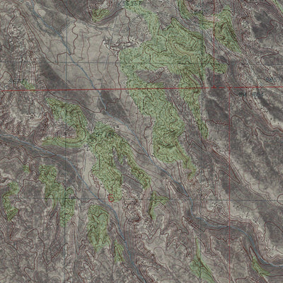 NV-MINERAL HILL NW: GeoChange 1982-2010 Preview 3
