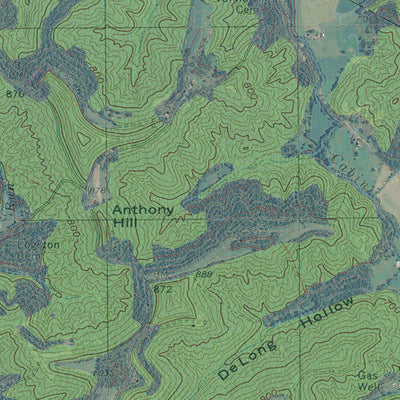 WV-OH-POND CREEK: GeoChange 1957-2011 Preview 2