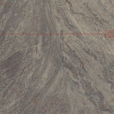 NV-GILBERT CREEK SW: GeoChange 1966-2010 Preview 2