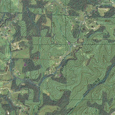 OH-WV-LITTLE HOCKING: GeoChange 1957-2013 Preview 2