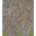 NV-MANHATTAN MOUNTAIN NW: GeoChange 1966-2010 Preview 1