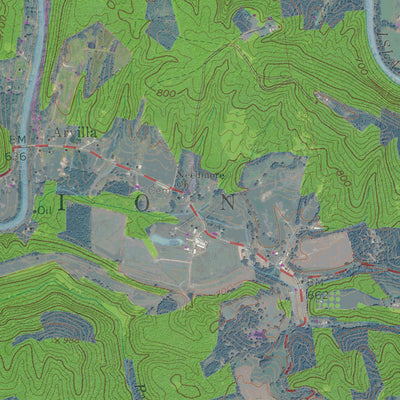 WV-OH-BENS RUN: GeoChange 1956-2011 Preview 2
