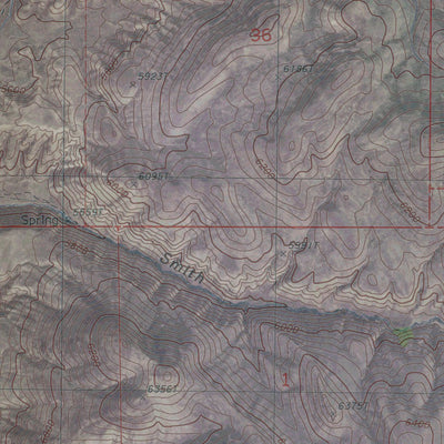 NV-PAPOOSE CANYON: GeoChange 1982-2010 Preview 2
