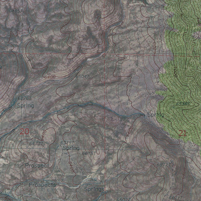 NV-PAPOOSE CANYON: GeoChange 1982-2010 Preview 3