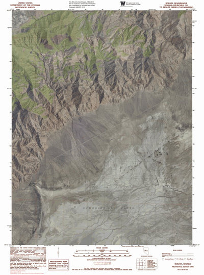 NV-BOLIVIA: GeoChange 1964-2010 Preview 1