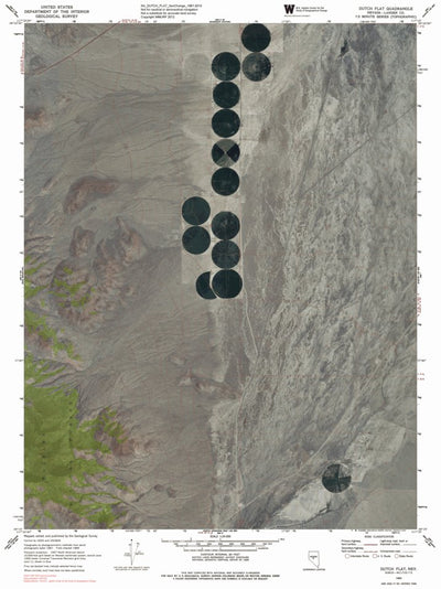 NV-DUTCH FLAT: GeoChange 1967-2010 Preview 1