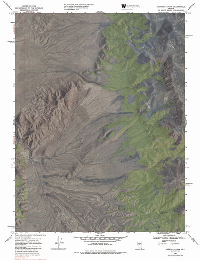 NV-DESATOYA PEAK: GeoChange 1967-2010 Preview 1