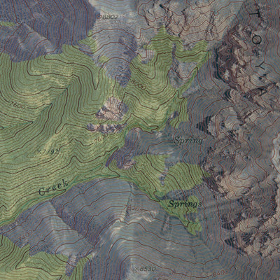 NV-DESATOYA PEAK: GeoChange 1967-2010 Preview 3