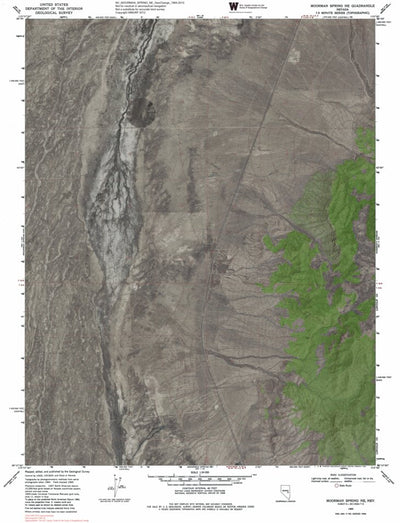 NV-MOORMAN SPRING NE: GeoChange 1964-2010 Preview 1