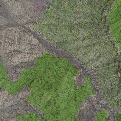 NV-MOORMAN SPRING NE: GeoChange 1964-2010 Preview 3