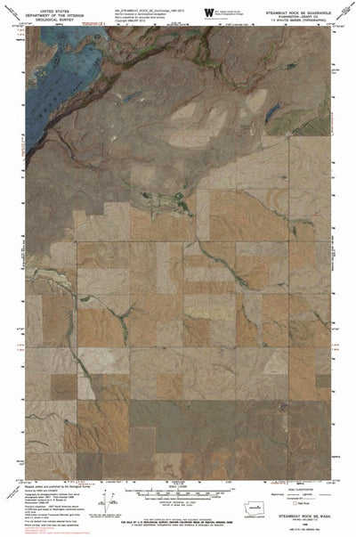 WA-STEAMBOAT ROCK SE: GeoChange 1967-2015 Preview 1