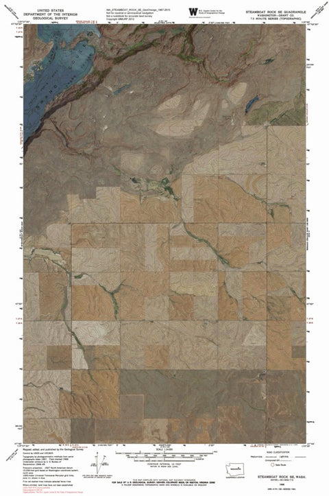 WA-STEAMBOAT ROCK SE: GeoChange 1967-2015 Preview 1