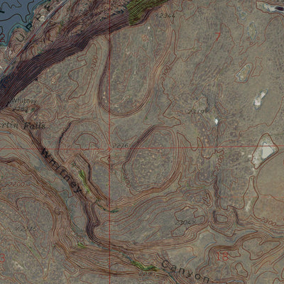 WA-STEAMBOAT ROCK SE: GeoChange 1967-2015 Preview 3