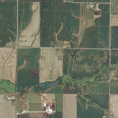 IL-KIRKWOOD EAST: GeoChange 1977-2012 Preview 3