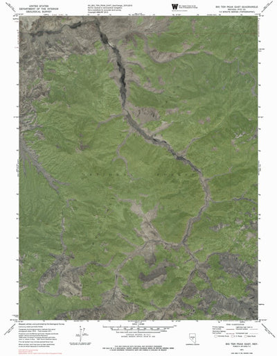 NV-BIG TEN PEAK EAST: GeoChange 1970-2010 Preview 1