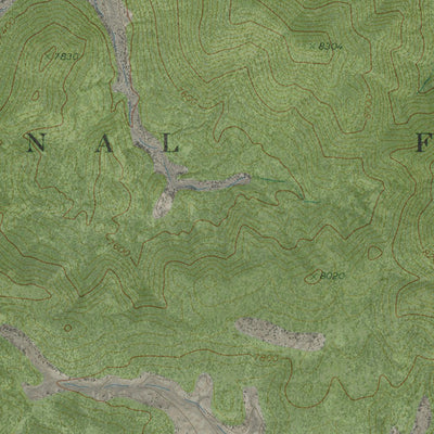 NV-BIG TEN PEAK EAST: GeoChange 1970-2010 Preview 2