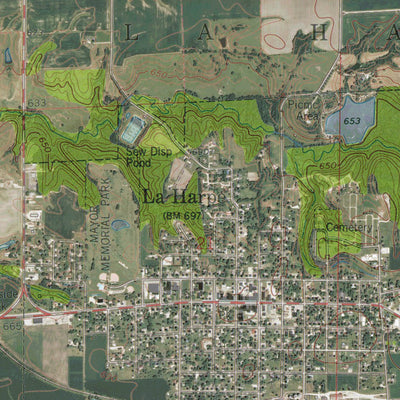 IL-LA HARPE: GeoChange 1973-2012 Preview 3