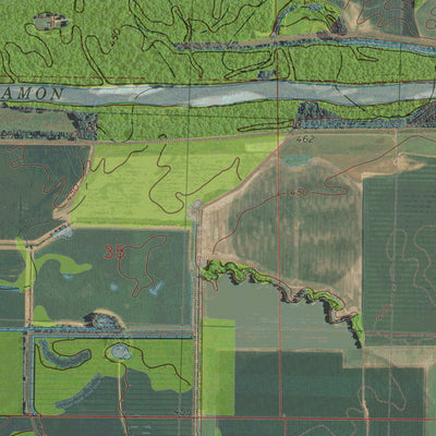 IL-CHANDLERVILLE: GeoChange 1975-2012 Preview 2