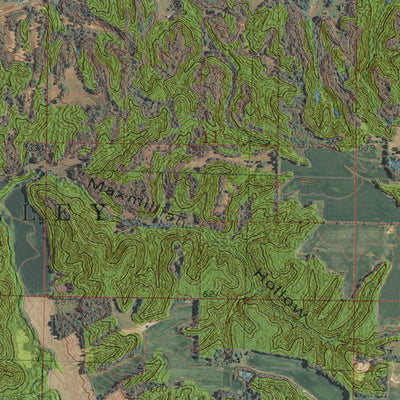 IL-CHANDLERVILLE: GeoChange 1975-2012 Preview 3