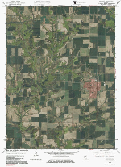 IL-ABINGDON: GeoChange 1975-2012 Preview 1