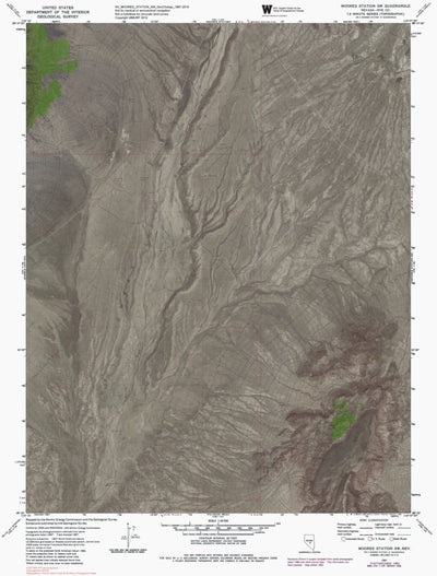 NV-MOORES STATION SW: GeoChange 1967-2010 Preview 1