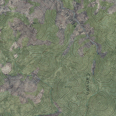 NV-GREEN MONSTER CANYON: GeoChange 1967-2010 Preview 3