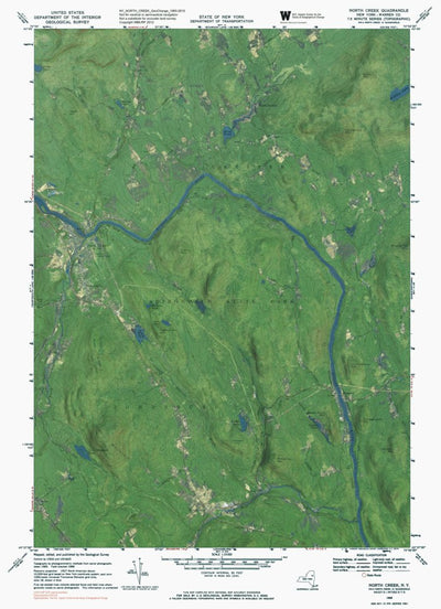 NY-NORTH CREEK: GeoChange 1965-2015 Preview 1