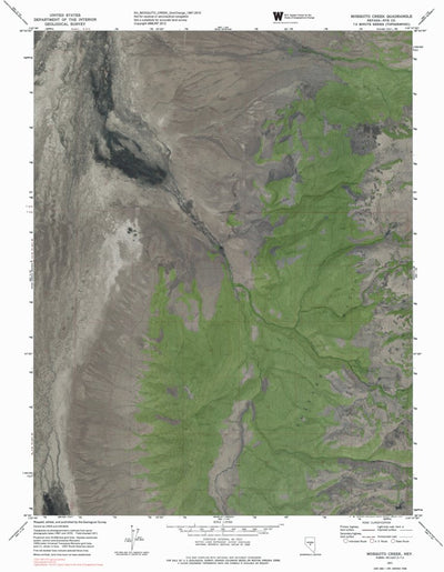 NV-MOSQUITO CREEK: GeoChange 1967-2010 Preview 1