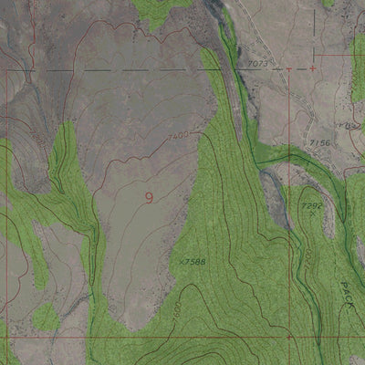 NV-MOSQUITO CREEK: GeoChange 1967-2010 Preview 2