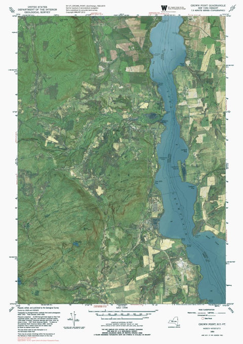 NY-VT-CROWN POINT: GeoChange 1942-2015 Preview 1