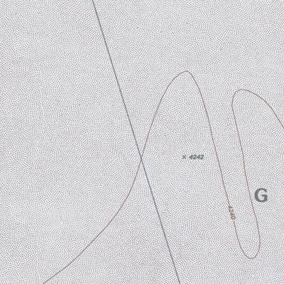UT-EAST OF GOLD HILL: GeoChange 1973-2010 Preview 2