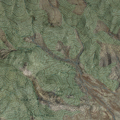 UT-GOLD HILL: GeoChange 1973-2011 Preview 3