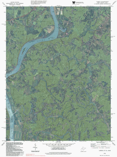 WV-OH-LUBECK: GeoChange 1957-2011 Preview 1