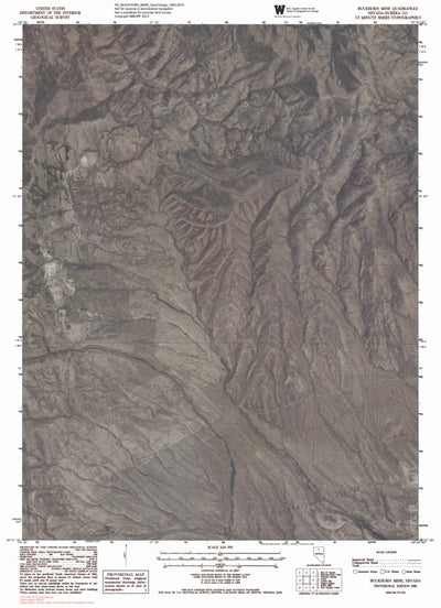 NV-BUCKHORN MINE: GeoChange 1982-2010 Preview 1