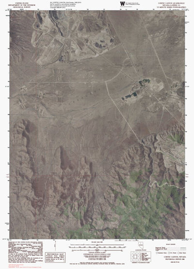 NV-CORTEZ CANYON: GeoChange 1982-2010 Preview 1