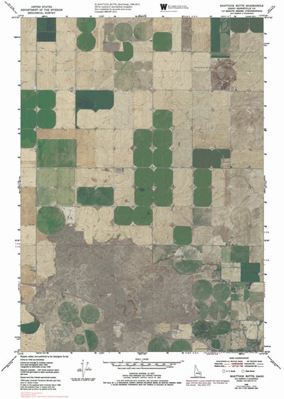 ID-SHATTUCK BUTTE: GeoChange 1946-2013 Preview 1