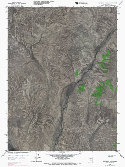 NV-HUNTSMAN RANCH: GeoChange 1953-2010 Preview 1