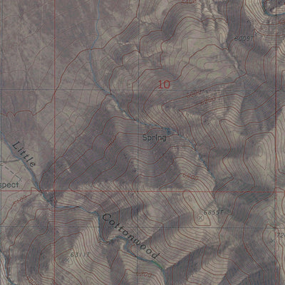 NV-HAND-ME-DOWN CREEK: GeoChange 1982-2010 Preview 2