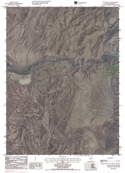 NV-SCOTTS GULCH: GeoChange 1982-2010 Preview 1