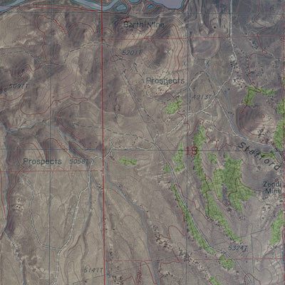 NV-SCOTTS GULCH: GeoChange 1982-2010 Preview 3