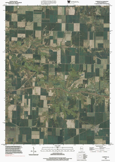 IL-CAMERON: GeoChange 1977-2012 Preview 1
