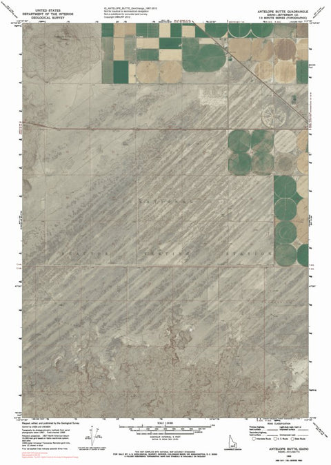 ID-ANTELOPE BUTTE: GeoChange 1967-2013 Preview 1