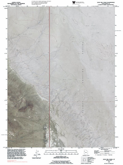 UT-GOLD HILL WASH: GeoChange 1973-2010 Preview 1