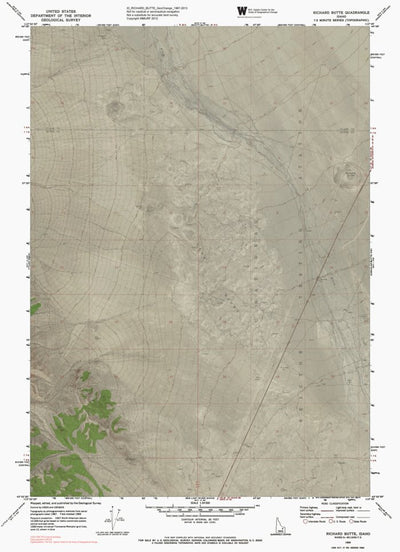 ID-RICHARD BUTTE: GeoChange 1967-2013 Preview 1