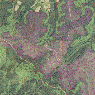 OH-RURALDALE: GeoChange 1960-2013 Preview 3