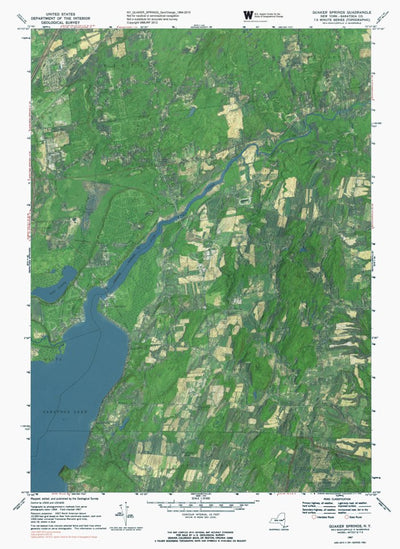 NY-QUAKER SPRINGS: GeoChange 1964-2015 Preview 1